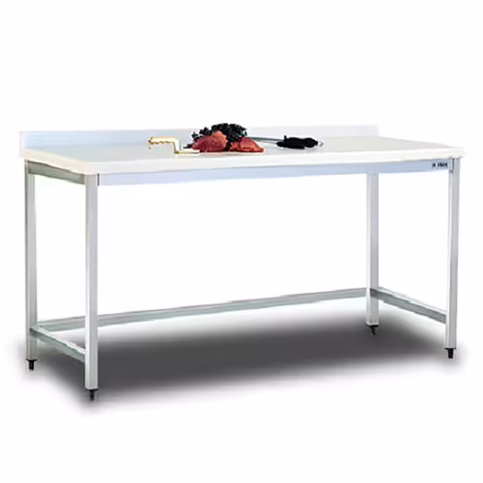 میز کار استیل رویه پلی اتیلن