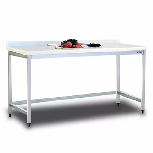 میز کار استیل رویه پلی اتیلن