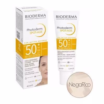 ضد آفتاب فتودرم اسپات ایج بایودرما SPF50