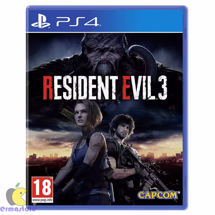 خرید بازی Resident Evil 3 Remake برای PS4 ریجن All
