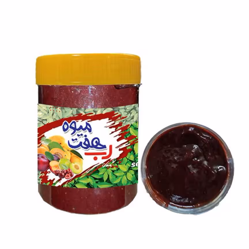 رب هفت میوه پوره دار