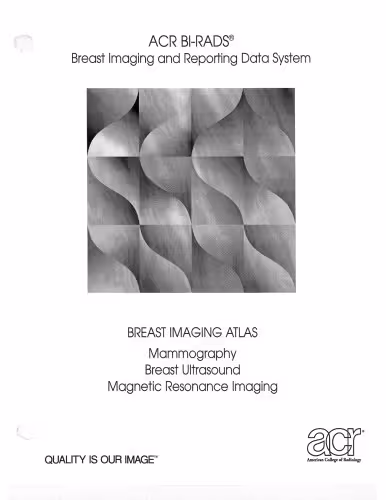 خرید و دانلود نسخه کامل کتاب Mammographiebefundung nach BI-RADS. Illustrierte Anleitung zur einheitlichen Befunderstellung von Mammographie, Mammasonographie, MR Mammographie
