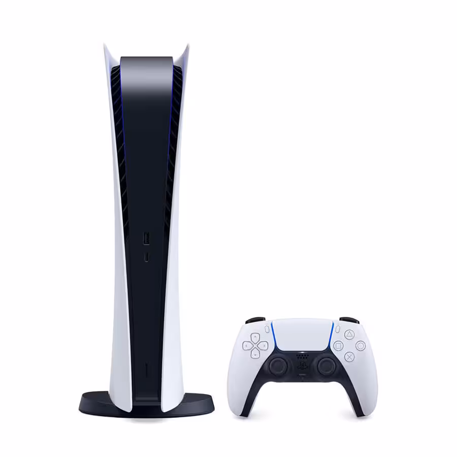 کنسول بازی سونی Playstation 5 Digital Edition ظرفیت 825 گیگابایت ریجن 1200 آسیا