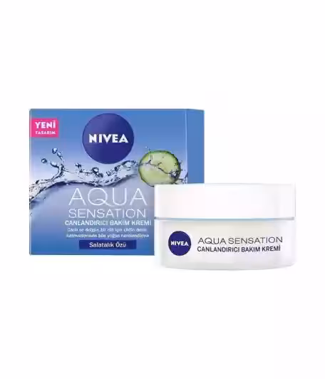 کرم مرطوب کننده نیوآ مدل Nivea Aqua Sensation