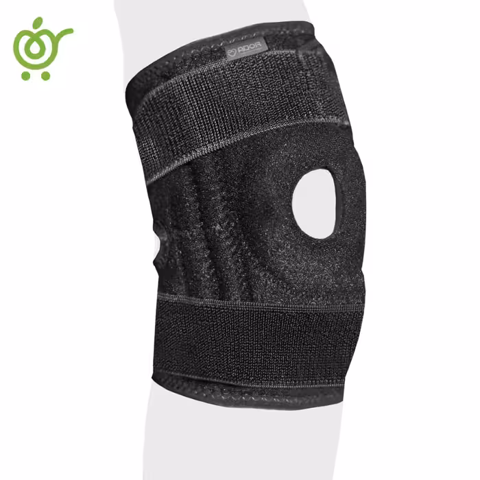 زانوبند چهارفنره اقتصادی آدور فری سایز ADOR ECO (کد 370020) | فروشگاه اینترنتی سیب 115