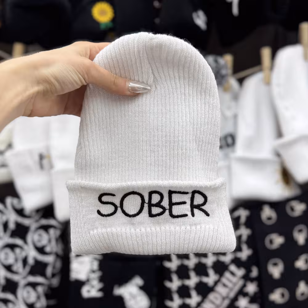 کلاه بافت sober سفید