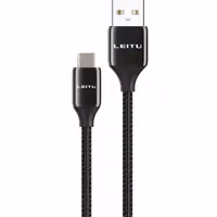 کابل تبدیل USB به USB-C لیتو مدل LD-39 به طول 1 متر
