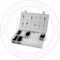 کیت 270 عددی انواع خار رودری و تریم بدنه خودرو BENZ