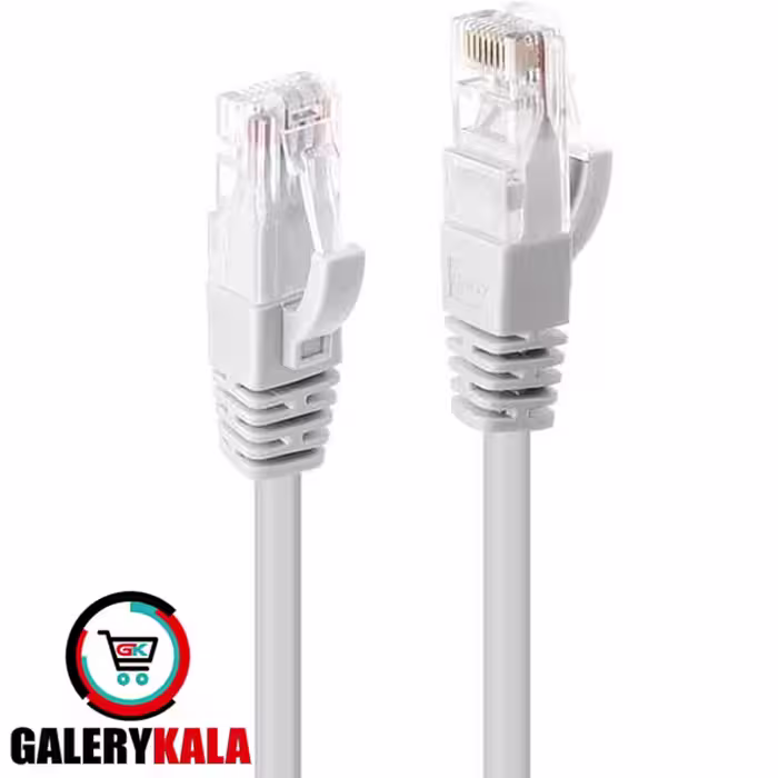 کابل شبکه 25 متری CAT 6 برند MINISKY
