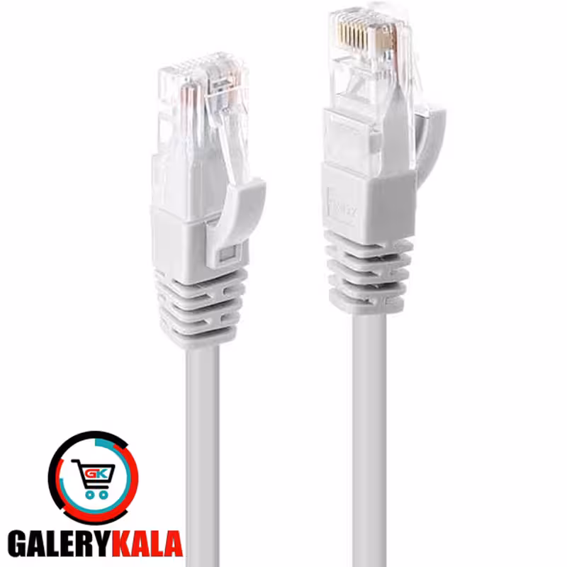 کابل شبکه 25 متری CAT 6 برند MINISKY