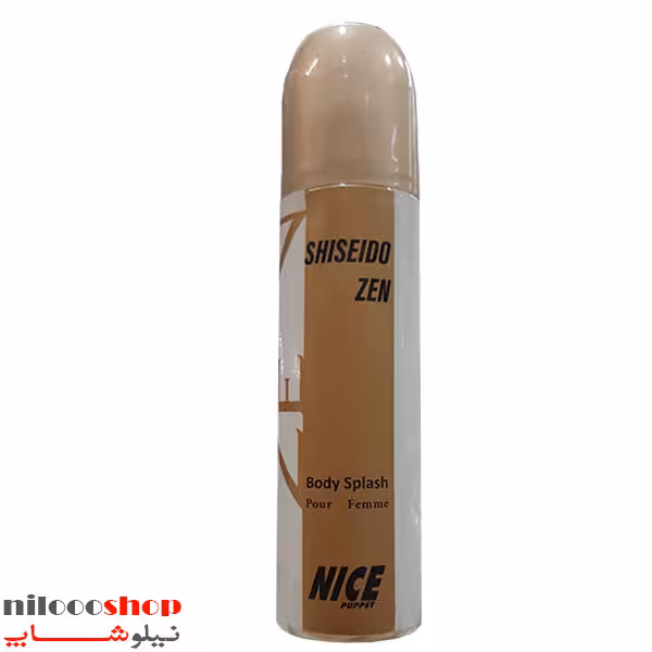 بادی اسپلش زنانه نایس مدل ZEN حجم 250 میلی لیتر