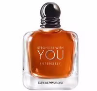 عطر مردانه آرمانی مدل استرانگر ویت یو اینتنسلی