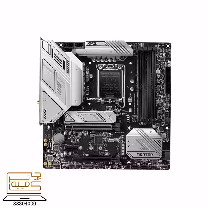 خرید مادربرد MSI MAG B760M MORTAR DDR4 از کامپیوترچی