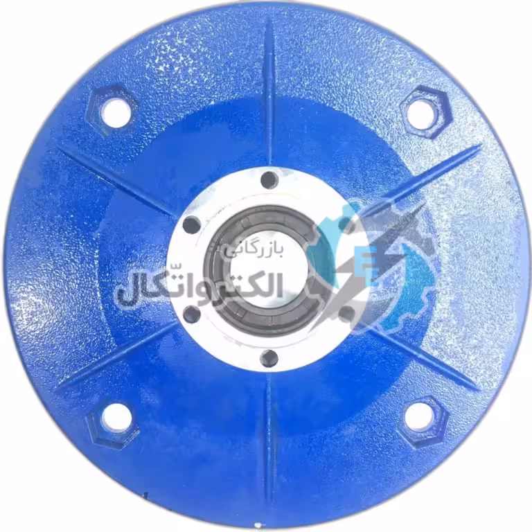 فلنج گیربکس کتابی B5 تیپ 50 PSP (جهت الکتروموتور تیپ 80 با قطر 20cm)