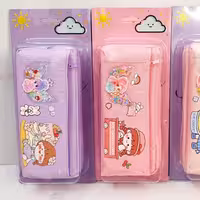 جامدادی پارچه ای  اکلیل دار دوزیپ