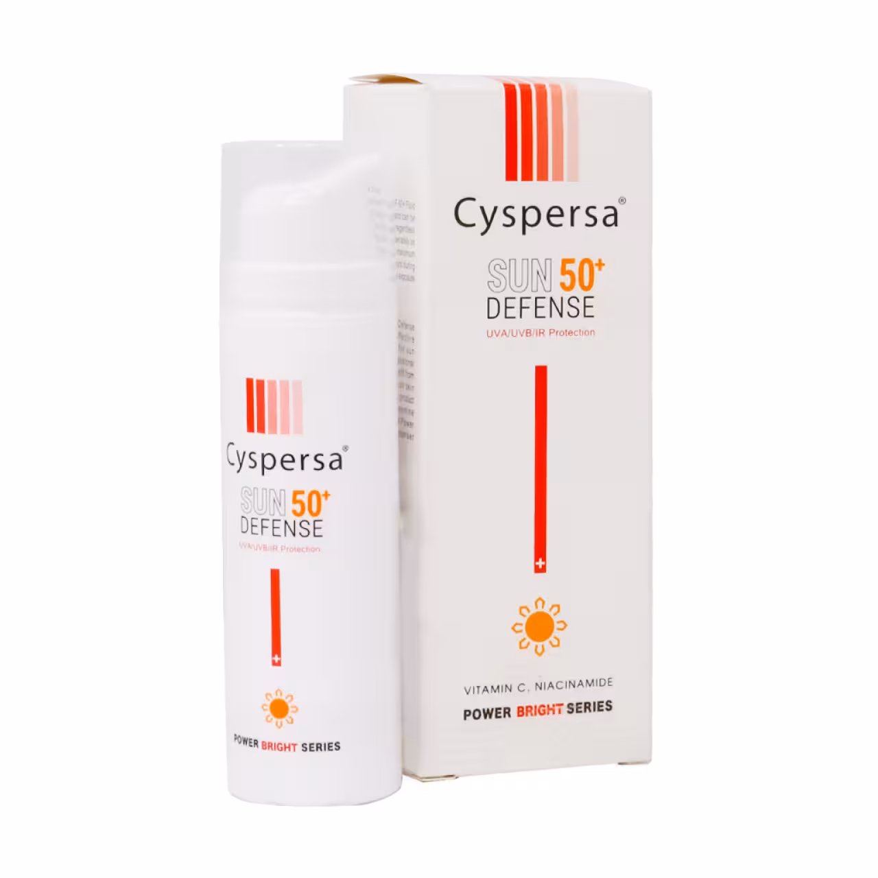 فلوئید ضد آفتاب ضد لک سیسپرسا SPF50 حجم 50 میلی لیتر