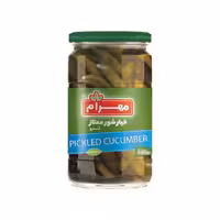 خیار شور ممتاز مهرام 650 گرمی