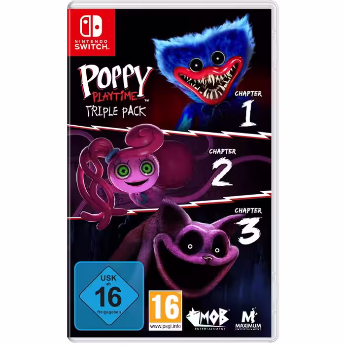 Poppy Playtime Triple Pack – Nintendo Switch