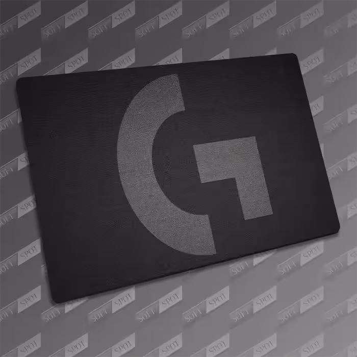 ماوس پد طرح Logitech Grey MP-209