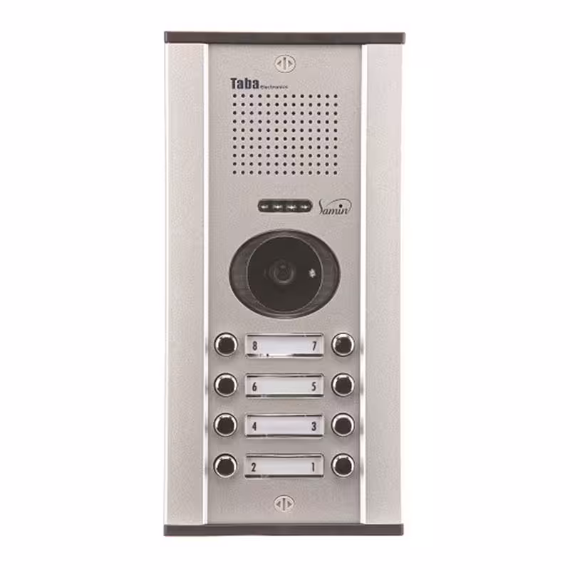 پنل ورودی تصویری تابا مدل ثمین TVP-1820C
