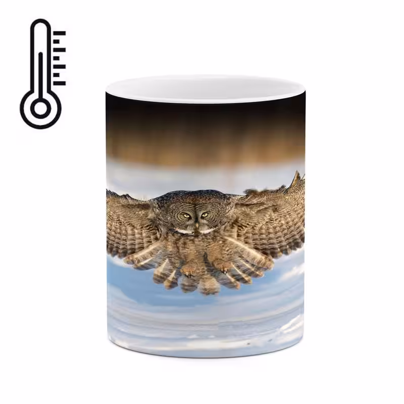 خرید ماگ-لیوان حرارتی   جغد کد mgh14656