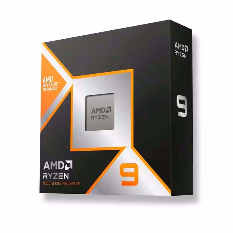 پردازنده ای ام دی مدل AMD Ryzen9 9900X3D