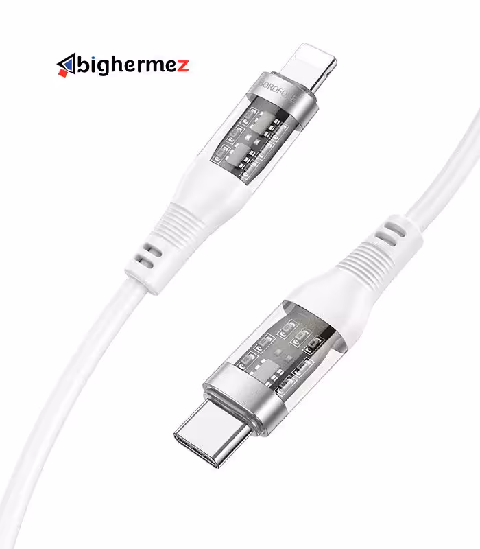 کابل شارژ PD لایتنینگ مدل BU37