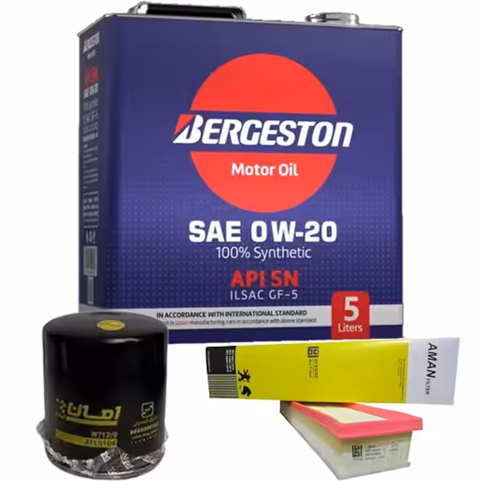 خرید پکیج تعویض روغن سمند سورن xu7 برجستون | اتوموبی