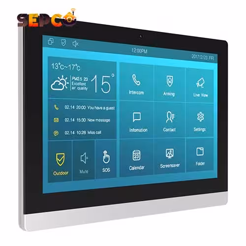 تاچ پنل هوشمند Akuvox مدل C317W