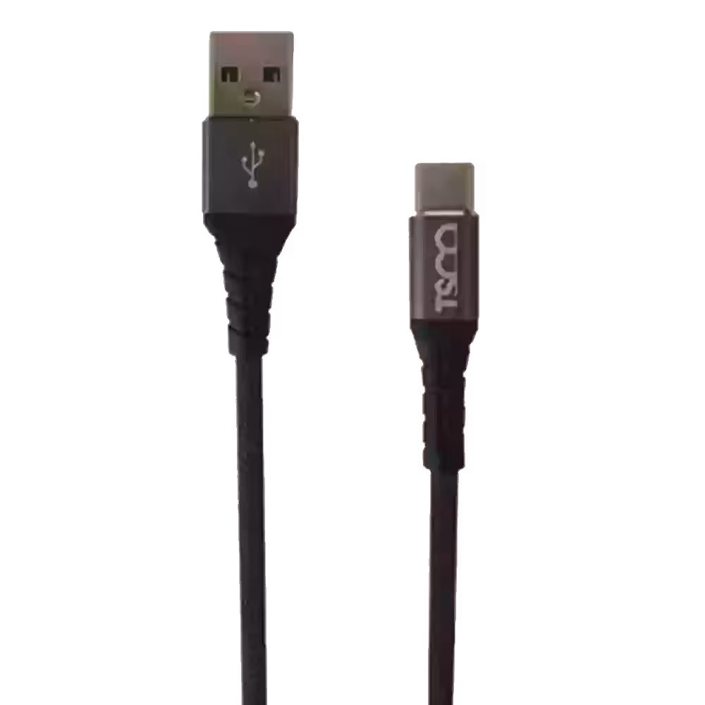 کابل شارژ و انتقال داده ها USB به Micro USB تسکو مدل TC A 191 طول 1 متر