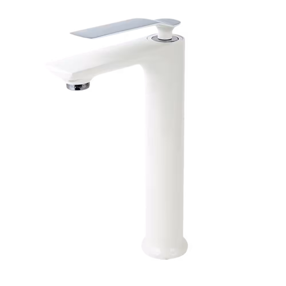 شیر روشویی پایه بلند راسان مدل آوات