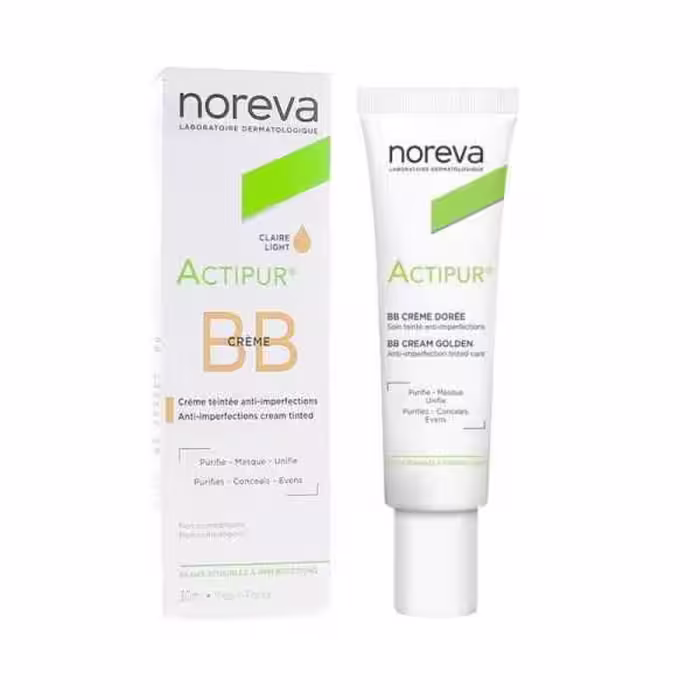 بی بی کرم اکتی پور نوروا رنگ روشن ( Actipur BB Cream light noreva )