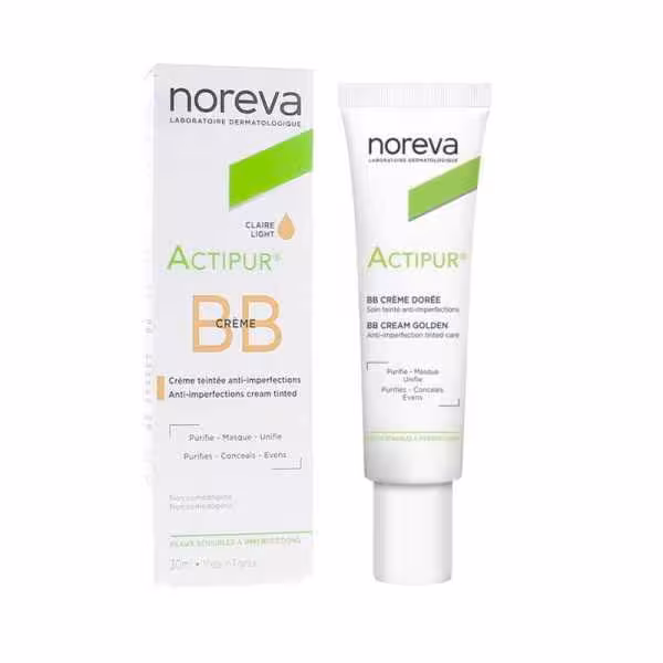 بی بی کرم اکتی پور نوروا رنگ روشن ( Actipur BB Cream light noreva )