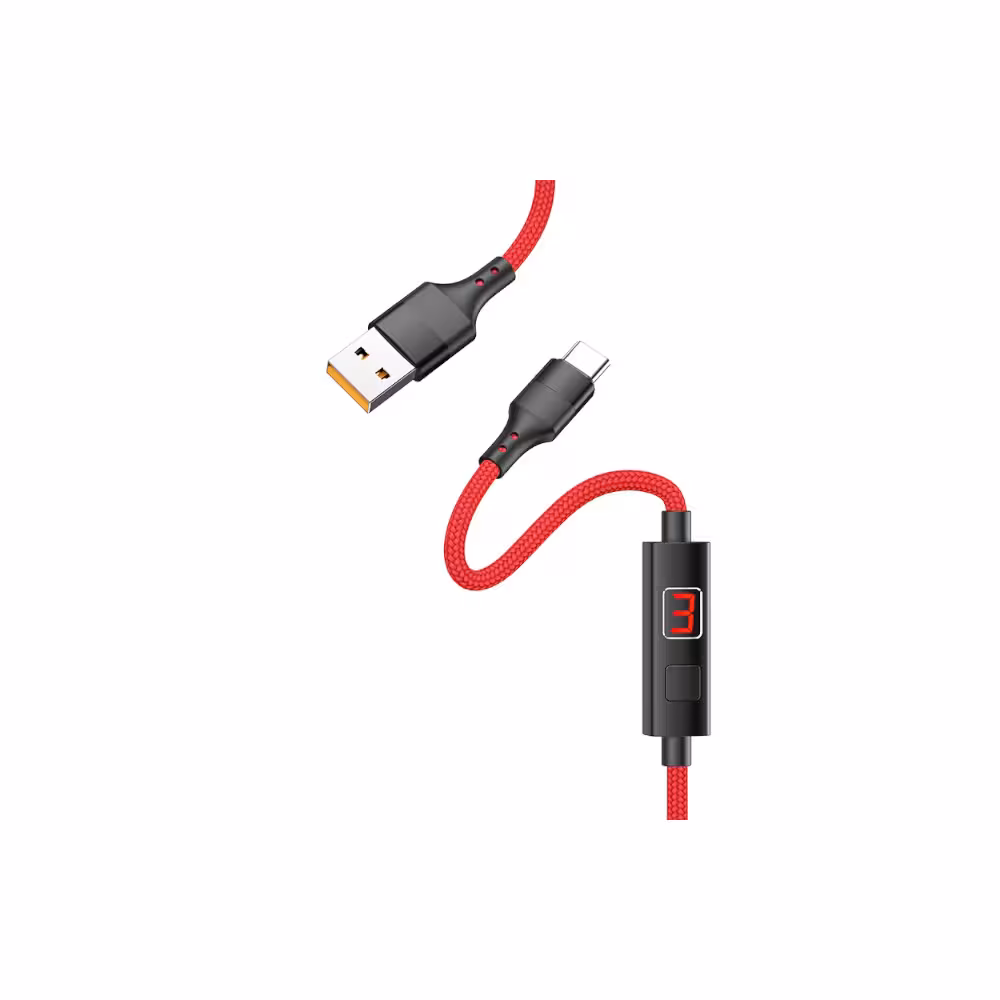 کابل USB به Type-C هوکو مدل S13 به طول 1.2 متر
