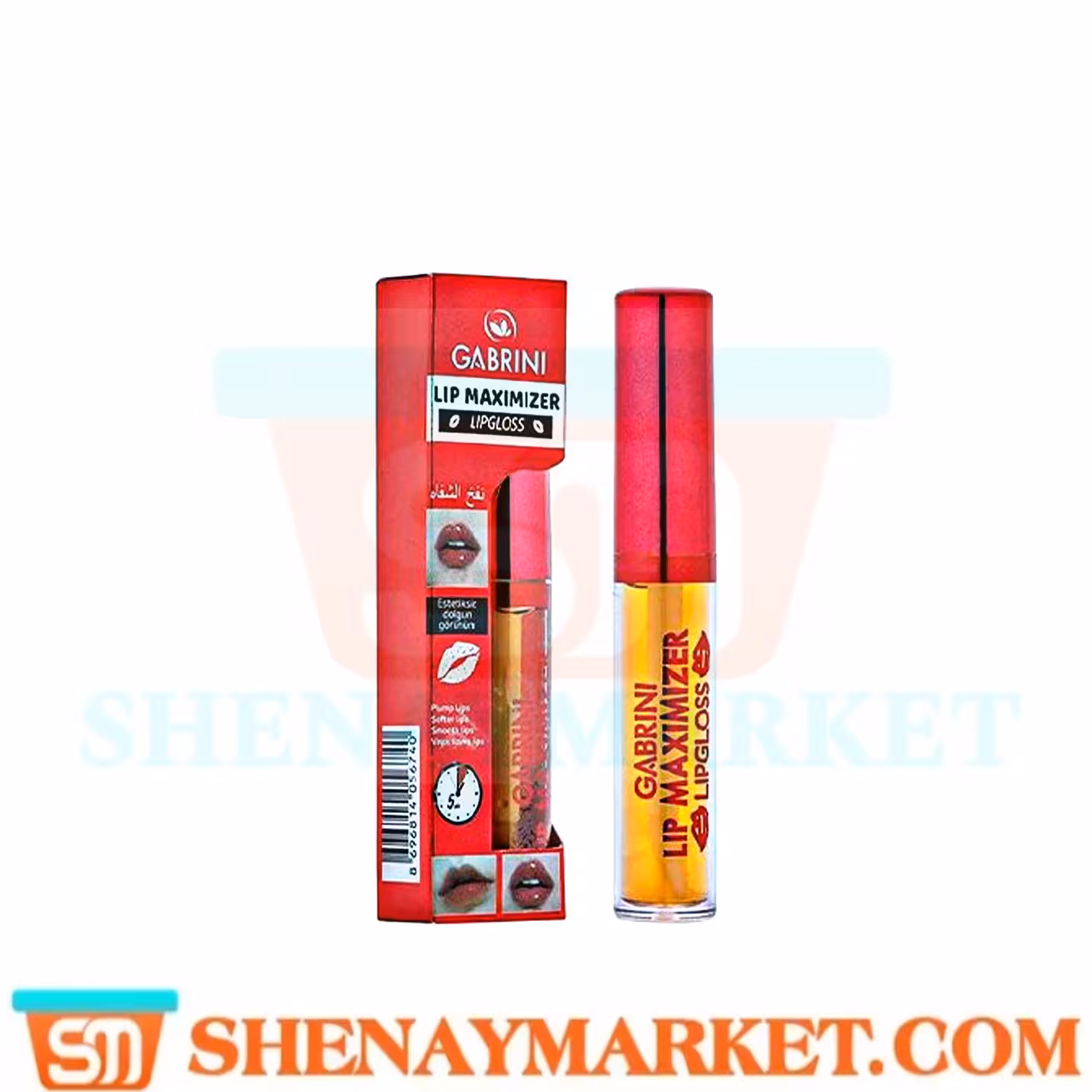 برق لب حجم دهنده گابرینی مدل Lip Maximizer حجم 7 میل