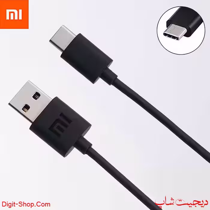 کابل شارژ تایپ سی C شیائومی اصلی