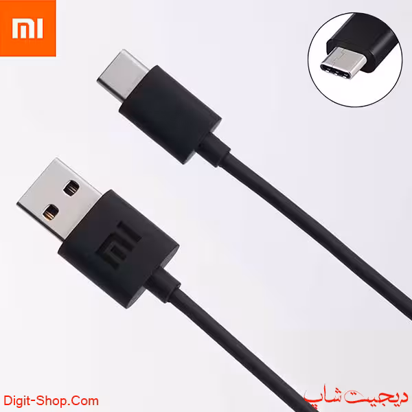 کابل شارژ تایپ سی C شیائومی اصلی