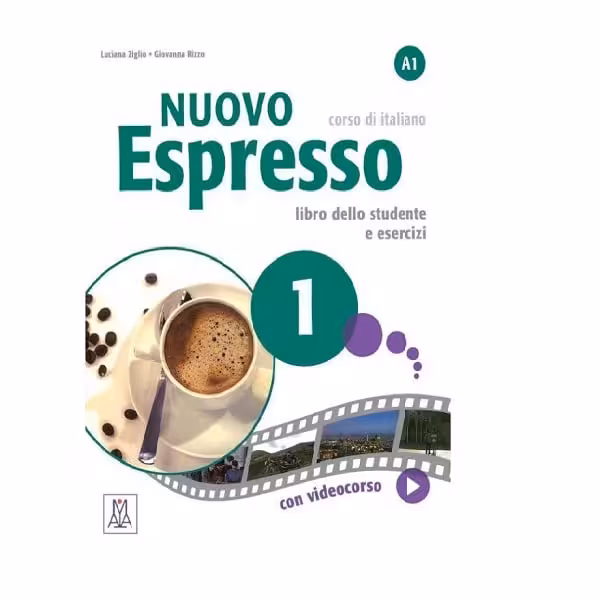 کتاب ایتالیایی Nuovo Espresso A1