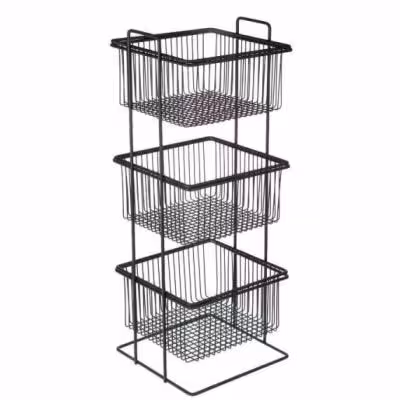 استند سه طبقه جا سیب زمینی پیاز