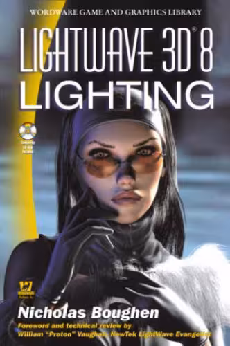 خرید و دانلود نسخه کامل کتاب LightWave 3D 8 Lighting