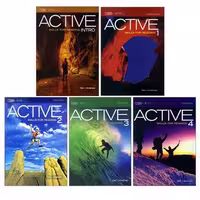 مجموعه 5 جلدی Active Skills for Reading (3rd Edition)