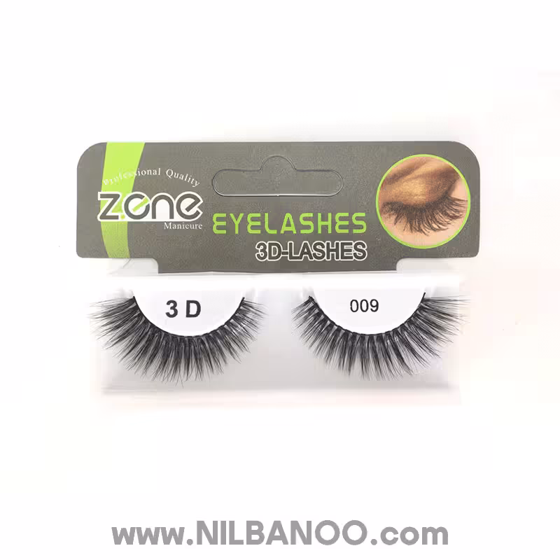 مژه مصنوعی سه بعدی زد وان سایز 09