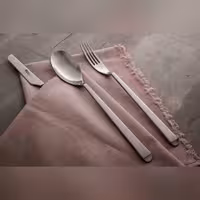 سرویس قاشق چنگال 151 پارچه پرلینی مدل 360sf