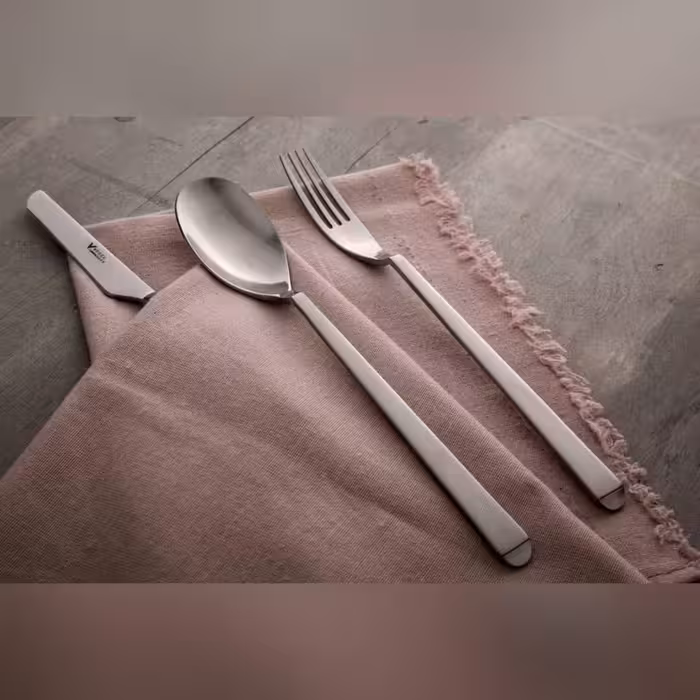 سرویس قاشق چنگال 151 پارچه پرلینی مدل 360sf