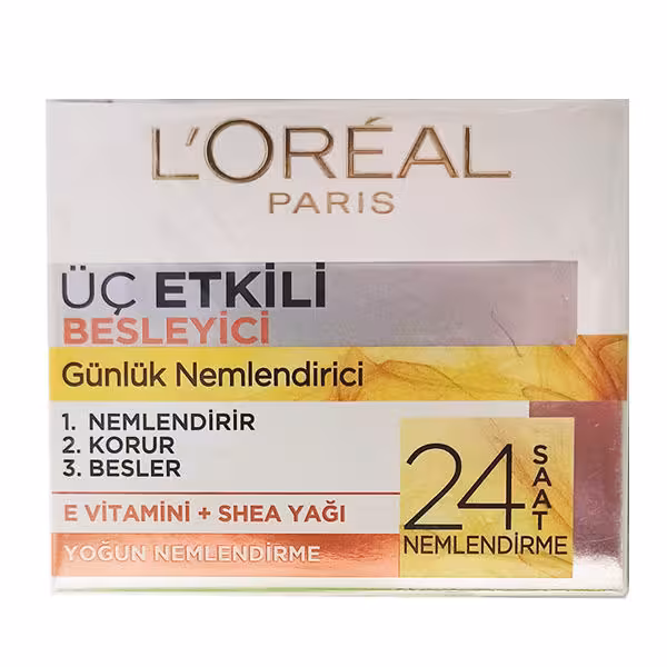 کرم مرطوب کننده و تغذیه کننده لورال مناسب انواع پوست 50 میل