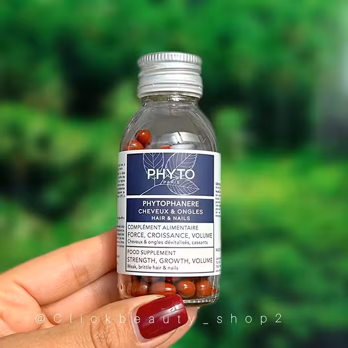 قرص فیتو فانر تقویت کننده مو و ناخن 120 عددی phytophanere