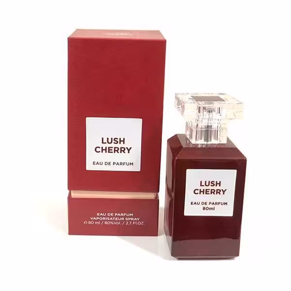 عطر ادکلن تام فورد لاست چری فراگرنس ورد لاش چری Fragrance world Lush Cherry Tom Ford