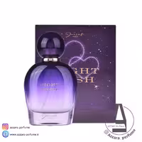 ادکلن زنانه ژک ساف مدل نایت ویش مشابه رایحه تیری موگلر الین حجم 100 میل