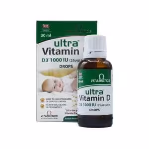 قطره ویتامین د اولترا ویتابیوتیکس Vitabiotics Ultra Vitamin D3