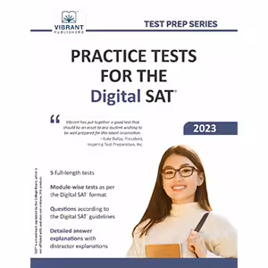 کتاب Practice Tests for the Digital SAT (2023)